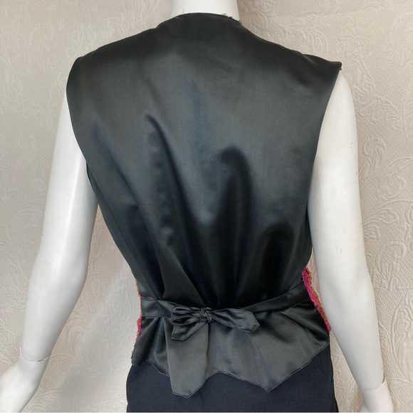 Creazioni Effeci Floral Pearl Vest - Picture 7 of 13